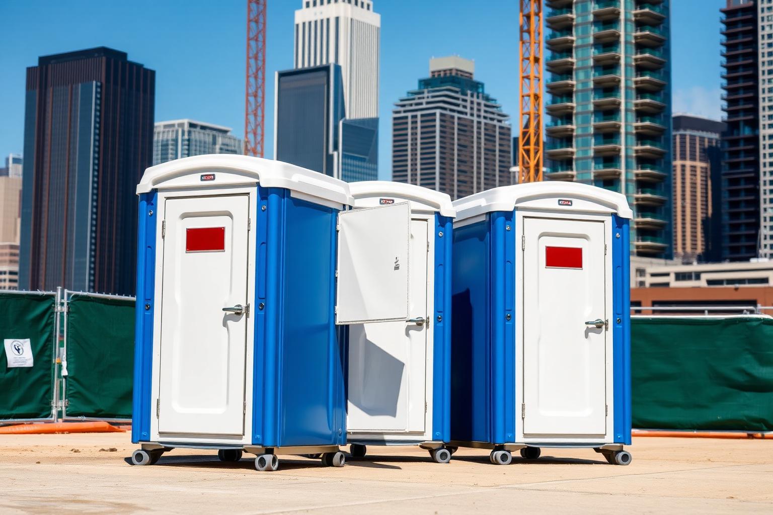 Porta Potty Rental Groves, TX Near Me