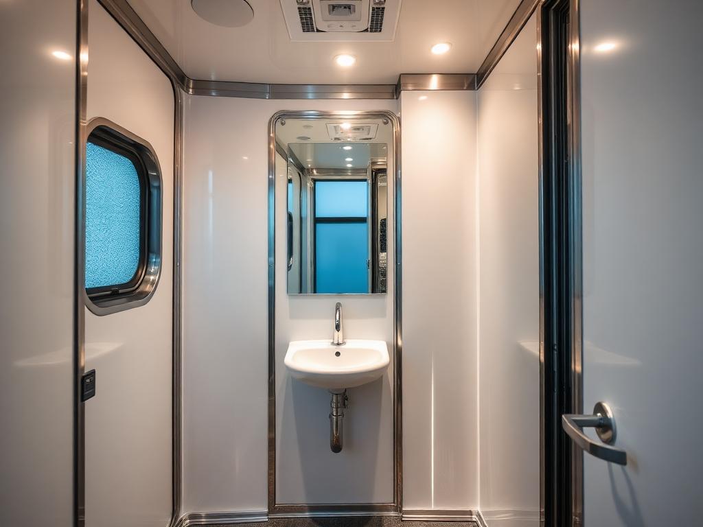 Luxury Restroom Trailers in Groves, TX